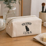 Trousse Multifonction Mon Bombay c'est ma vie