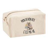Trousse Multifonction Mon Devon Rex c'est ma vie