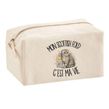 Trousse Multifonction Mon Scottish Fold c'est ma vie