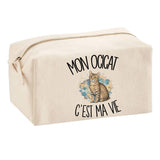 Trousse Multifonction Mon Ocicat c'est ma vie