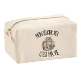 Trousse Multifonction Mon Selkirk Rex c'est ma vie