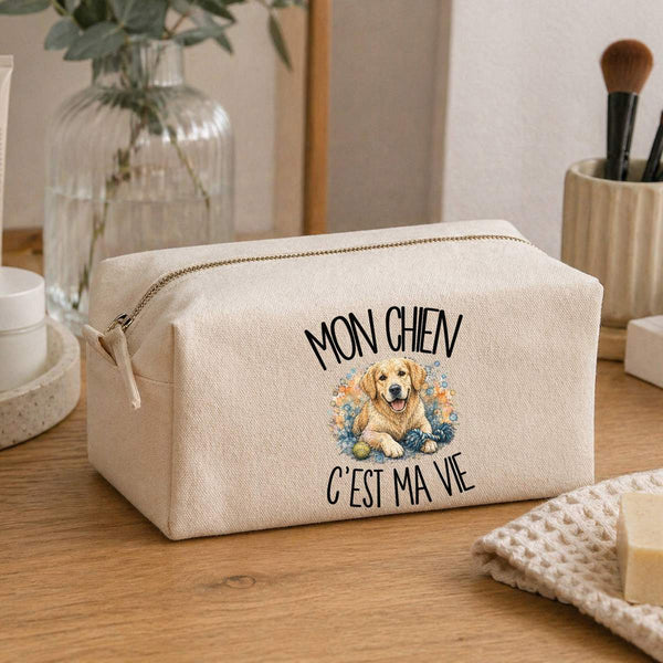 Trousse Multifonction Mon Chien c'est ma vie