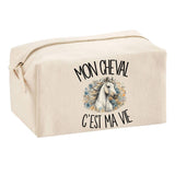 Trousse Multifonction Mon cheval c'est ma vie