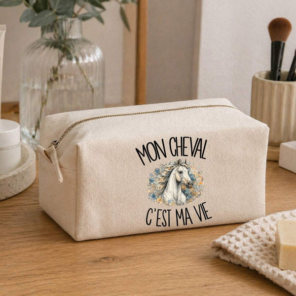 Trousse Multifonction Mon cheval c'est ma vie