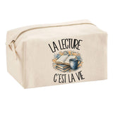 Trousse Multifonction La lecture c'est la vie