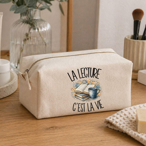 Trousse Multifonction La lecture c'est la vie