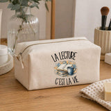Trousse Multifonction La lecture c'est la vie