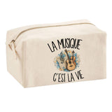Trousse Multifonction La musique c'est la vie