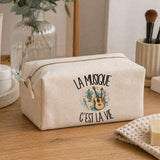 Trousse Multifonction La musique c'est la vie