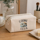 Trousse Multifonction Le coloriage c'est la vie