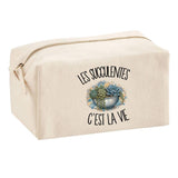 Trousse Multifonction Les succulentes c'est la vie