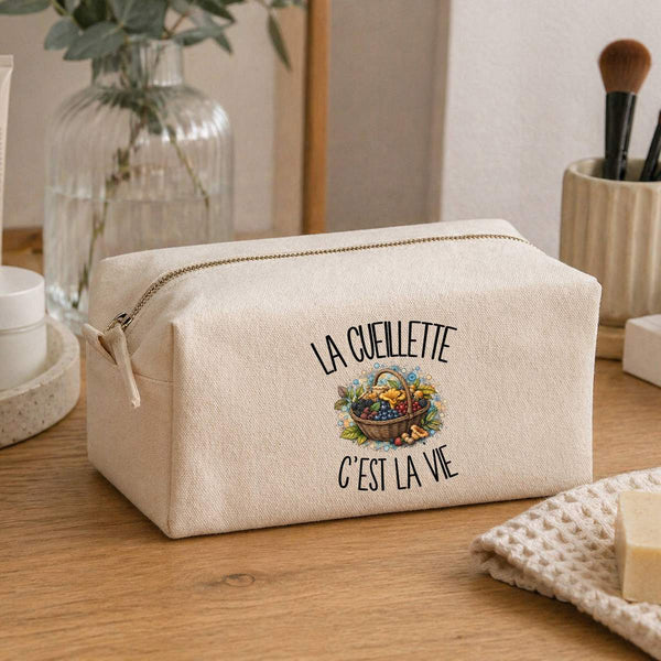 Trousse Multifonction La cueillette c'est la vie