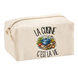 Trousse Multifonction La cuisine c'est la vie