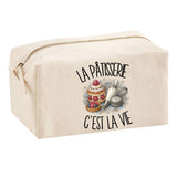 Trousse Multifonction La pâtisserie c'est la vie