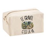 Trousse Multifonction Le gravel c'est la vie