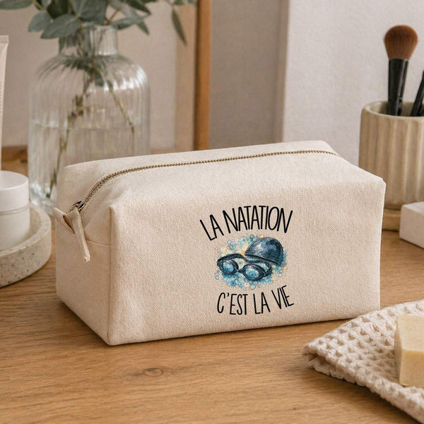 Trousse Multifonction La natation c'est la vie