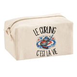 Trousse Multifonction Le curling c'est la vie