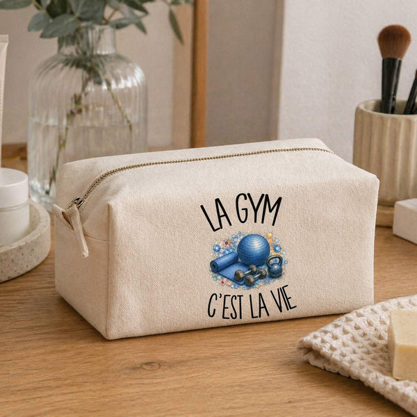 Trousse Multifonction La gym c'est la vie