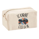 Trousse Multifonction Le karaté c'est la vie
