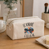 Trousse Multifonction Le karaté c'est la vie