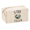 Trousse Multifonction Le foot c'est la vie