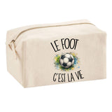 Trousse Multifonction Le foot c'est la vie