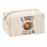 Trousse Multifonction Le basket c'est la vie