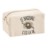 Trousse Multifonction Le baseball c'est la vie