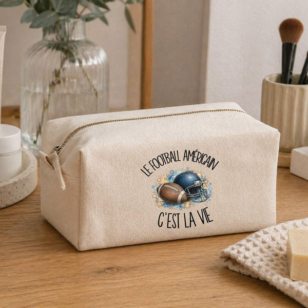 Trousse Multifonction Le football américain c'est la vie