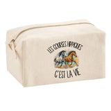 Trousse Multifonction Les courses hippiques c'est la vie