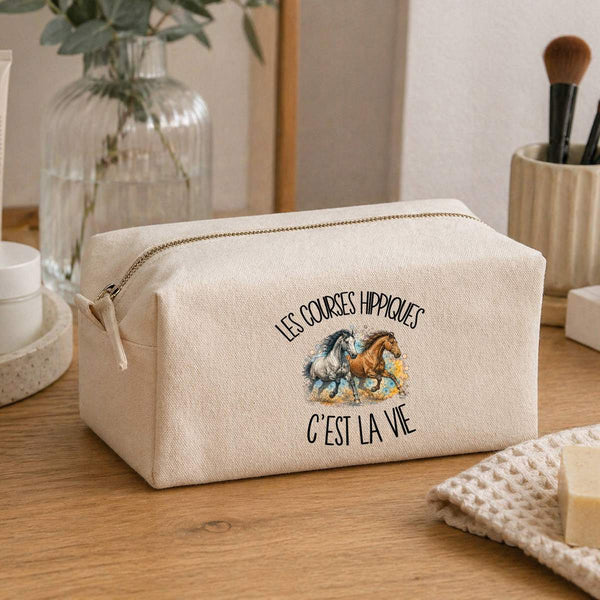 Trousse Multifonction Les courses hippiques c'est la vie