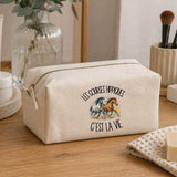 Trousse Multifonction Les courses hippiques c'est la vie
