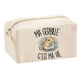 Trousse Multifonction Ma gerbille c'est ma vie