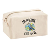 Trousse Multifonction Ma perruche c'est ma vie
