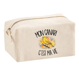 Trousse Multifonction Mon canari c'est ma vie