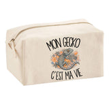 Trousse Multifonction Mon gecko c'est ma vie