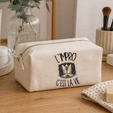 Trousse Multifonction L'impro c'est la vie