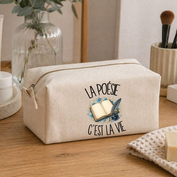 Trousse Multifonction La poésie c'est la vie