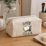 Trousse Multifonction La poésie c'est la vie
