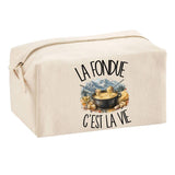 Trousse Multifonction La fondue c'est la vie