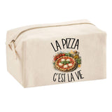 Trousse Multifonction La pizza c'est la vie