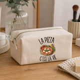 Trousse Multifonction La pizza c'est la vie