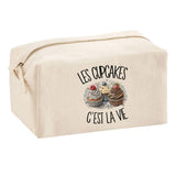 Trousse Multifonction Les cupcakes c'est la vie