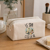 Trousse Multifonction Le spa c'est la vie