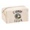 Trousse Multifonction Le hammam c'est la vie