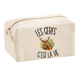 Trousse Multifonction Les cerfs c'est la vie