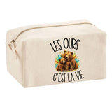 Trousse Multifonction Les ours c'est la vie
