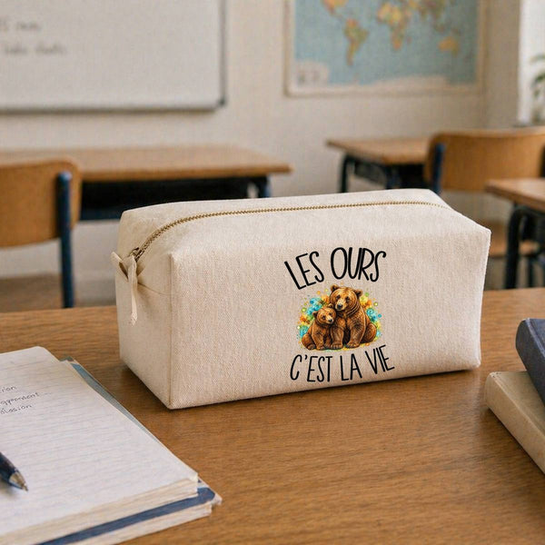 Trousse Multifonction Les ours c'est la vie
