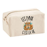 Trousse Multifonction Les lynx c'est la vie
