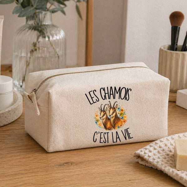 Trousse Multifonction Les chamois c'est la vie